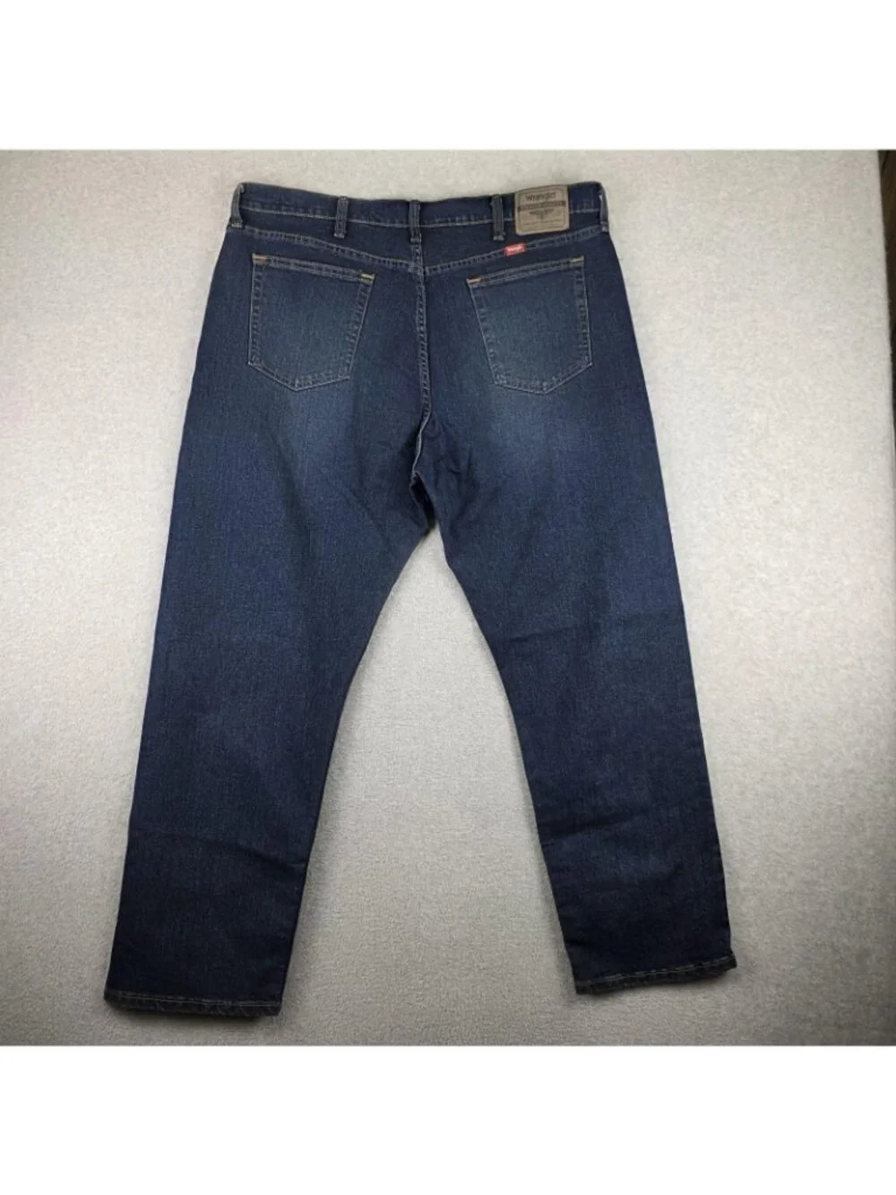 Wrangler Five Star Jeans Mens 40x30 Relaxed Straight Dark Wash Denim NWT